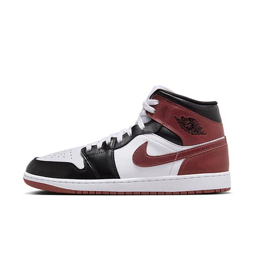 AJ1白黑红高帮休闲运动篮球鞋