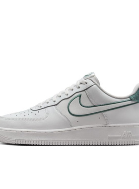 Nike Air Force 1 AF1空军一号 白色男款低帮休闲板鞋FN8349-100