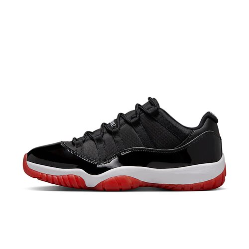 AJ11黑红色男款低帮篮球鞋