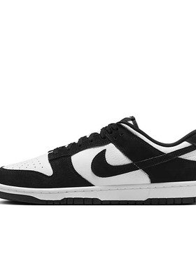 Nike Dunk Low Retro SE黑白男子运动休闲复古低帮板鞋FQ8249-100