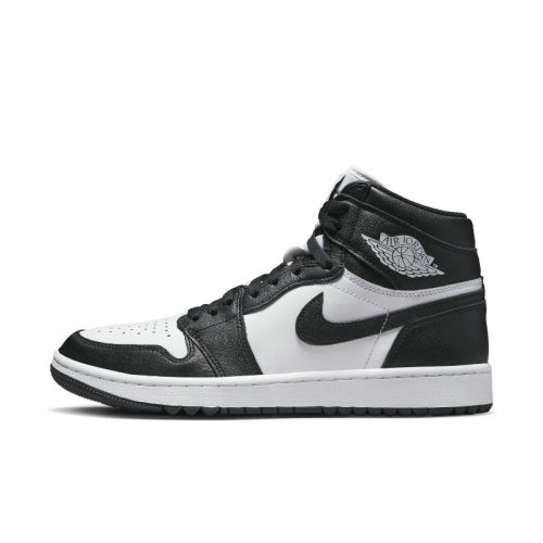 Air Jordan 1 AJ1 High Golf Panda 黑白男高帮篮球鞋DQ0660-101