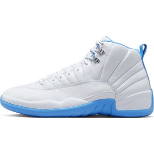 AJ12 白蓝色 男款 Air CT8013 高帮复古休闲篮球鞋 112 Jordan