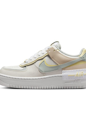 Nike Air Force 1 Low AF1空军一号 白色女子低帮板鞋 DR7883-101
