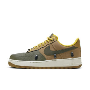 Low FV4459 Air 330 运动低帮板鞋 Force 棕绿 Nike AF1空军一号