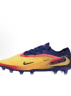 Nike Phantom 6 Low Elite AG 黄色 男女同款 足球鞋IH1784-800