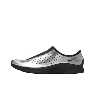 Nike银色女款时尚运动跑步鞋