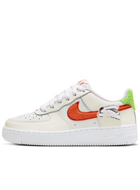 Nike Air Force 1 AF1空军一号白色GS运动休闲低帮板鞋FD9912-181