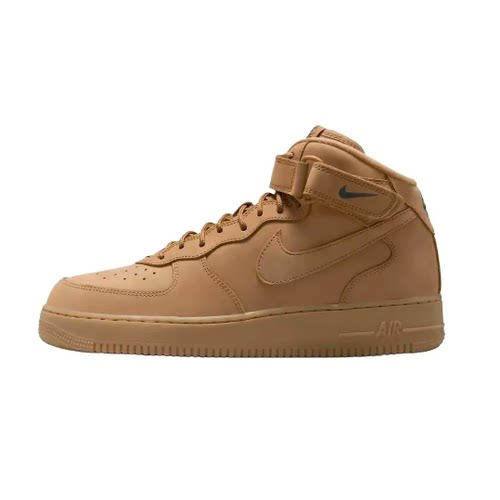 Nike棕色男款经典休闲板鞋