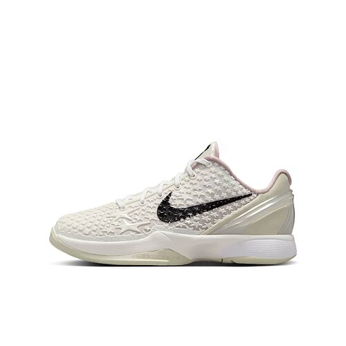 Nike白色GS运动休闲低帮篮球鞋