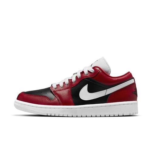 Air Jordan 1 AJ1 女 黑白红 反转芝加哥低帮篮球鞋DC0774-603