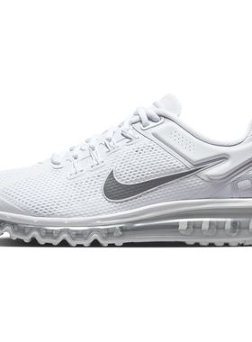 Nike Air Max 2013 白色 男款 低帮休闲运动跑步鞋HF4884-100