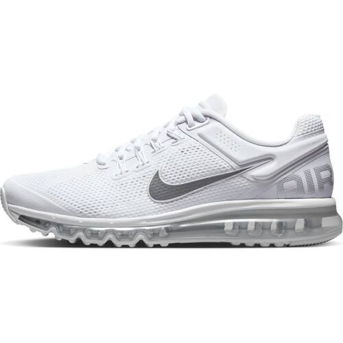 NikeAirMax2013白色跑步鞋