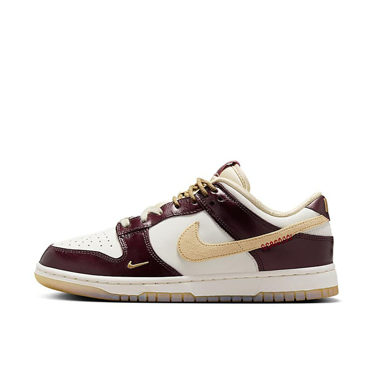 Nike Dunk Low CNY 蛇年 白金红 女款低帮潮流休闲板鞋HV5991-171