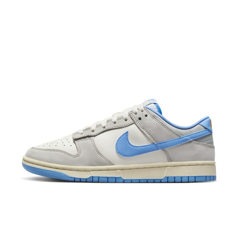 Nike运动休闲男款板鞋低帮灰白蓝