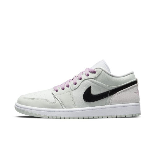 Air Jordan 1 Low AJ1樱花粉 女低帮运动休闲篮球鞋CZ0776-300