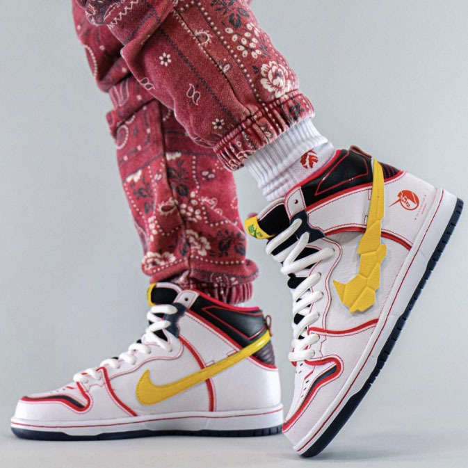 Nike男板鞋独角兽系带