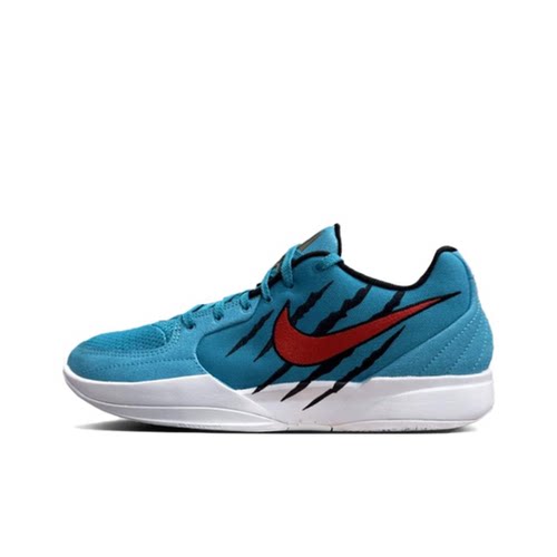 Nike蓝色男款低帮休闲篮球鞋