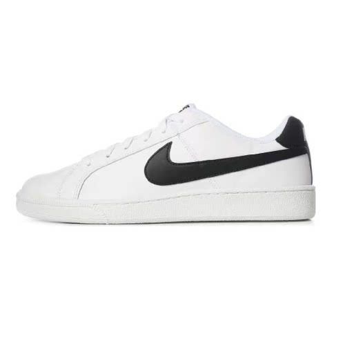 Nike白黑色男款低帮休闲板鞋