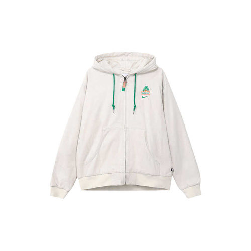 Nike抽绳连帽Logo刺绣外套夹克