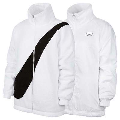 Nike羊羔绒运动休闲夹克外套