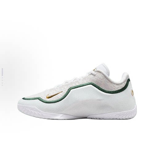 Nike白色男款运动休闲篮球鞋