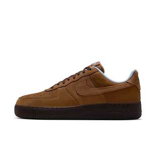 Nike Air Force 1 AF1空军一号 棕褐色 男款低帮板鞋IB4617-222