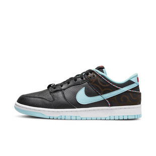 理发店 黑蓝 复古 Nike DH7614 Low 男低帮运动休闲板鞋 001 Dunk