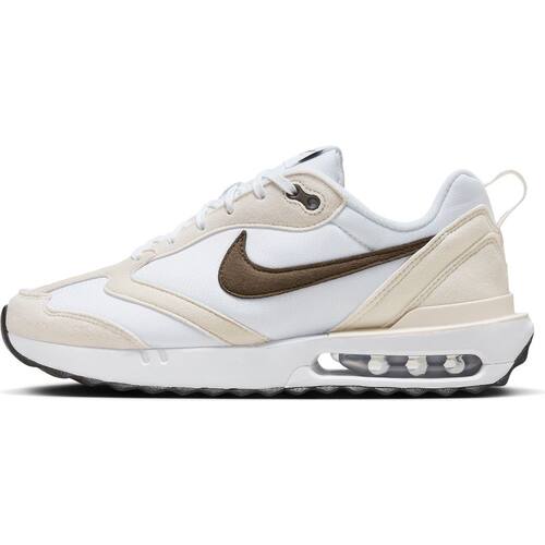 NikeAirMaxDawn米白棕跑步鞋