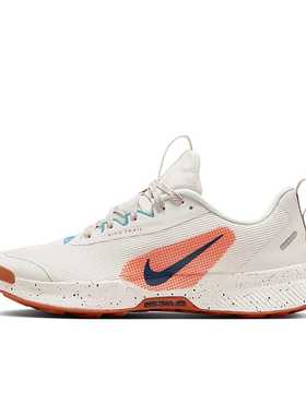 Nike Juniper Trail 3 绿白 男款 低帮 休闲运动跑步鞋FQ0904-002