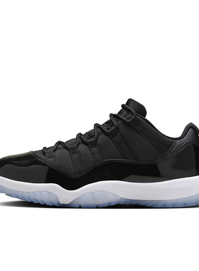 Air Jordan 11 Retro Low 黑白 低帮复古篮球鞋FV5104 FV5121-004