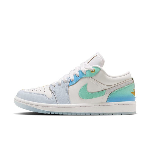 Air Jordan 1 Low AJ1白蓝女子运动休闲复古低帮篮球鞋FN8899-131