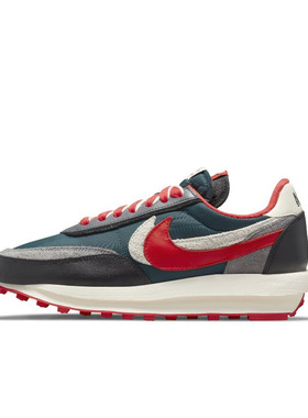 Nike LDWaffle 三方联名 运动休闲复古潮流低帮跑步鞋 DJ4877-300