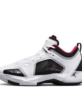 Air Jordan 37 Low AJ37 男款 低帮休闲运动篮球鞋DQ4123-100-400