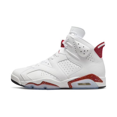 Air Jordan 6 Retro AJ6 白红男高帮复古潮流篮球鞋 CT8529-162