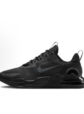 Nike Air Max Alpha Trainer 5 黑色 男款 低帮训练鞋DM0829-010