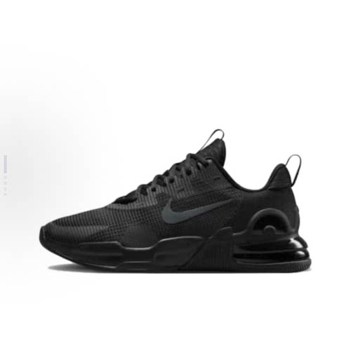 Nike黑色男款低帮训练鞋