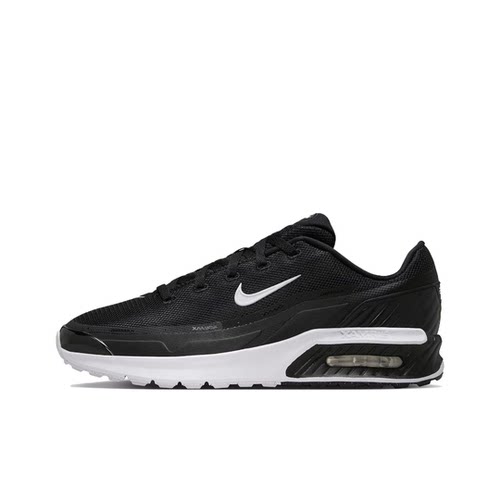 Nike黑色男款低帮生活休闲鞋