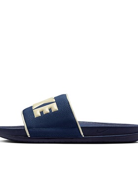 Nike Off-Coat 蓝色 男子 运动休闲 舒适百搭一字拖鞋 BQ4639-409