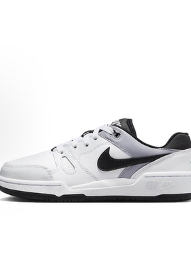 Nike Full Force 白灰色 GS大童 低帮 运动休闲板鞋FV5929-101