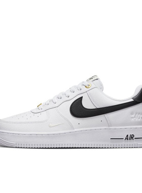 Nike Air Force 1 Low SE AF1空军一号黑白色休闲板鞋DQ7658-100