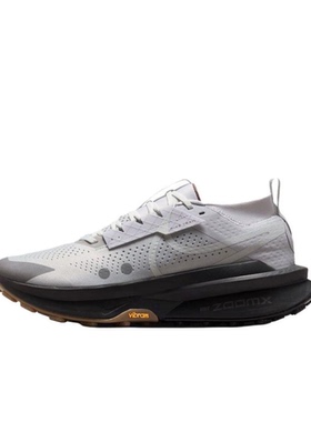 Nike ZoomX Zegama Trail 2 灰色 男款 低帮跑步鞋IB7669-001