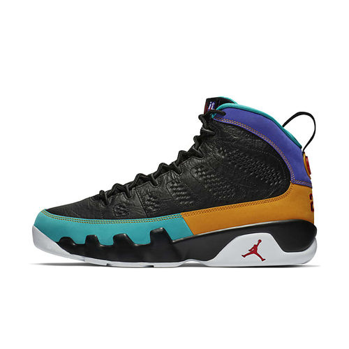 Air Jordan 9 AJ9健身房红 鸳鸯拼接 男高帮篮球鞋302370-065-160