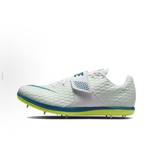 Elite 白绿色 FZ9636 High 100 运动训练鞋 Jump 低帮 Nike 男款