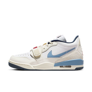 312 Legacy Jordan 141 白蓝红运动休闲低帮篮球鞋 HM3709 Low Air