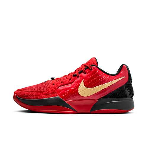 Nike Ja 2 红黑黄 男子 运动休闲 复古舒适低帮篮球鞋 HQ2637-600