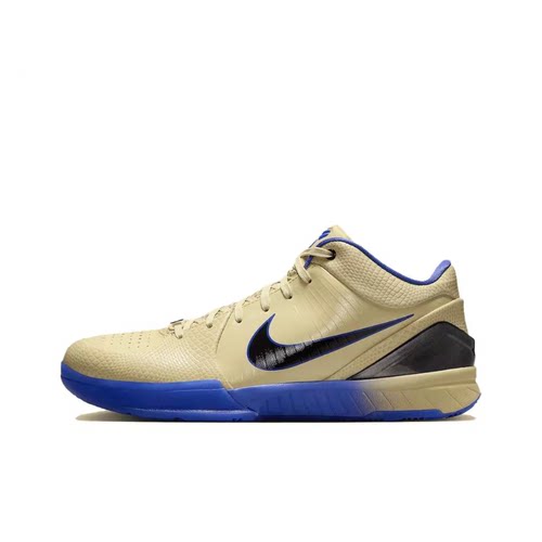 Nike金黑紫男款低帮篮球鞋