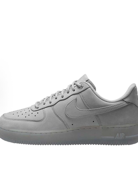 Nike Air Force 1 AF1空军一号 灰色 男子运动休闲板鞋CJ9179-002