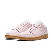 Air Jordan 1 Low AJ1 女 粉红低帮运动休闲篮球鞋DC0774-601
