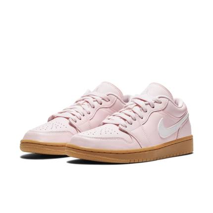 Air Jordan 1 Low AJ1 女 粉红低帮运动休闲篮球鞋DC0774-601