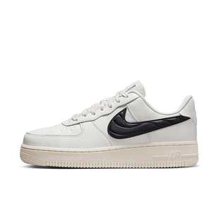 白黑 001 Force FV1182 低帮板鞋 女款 AF1空军一号 Low Air Nike